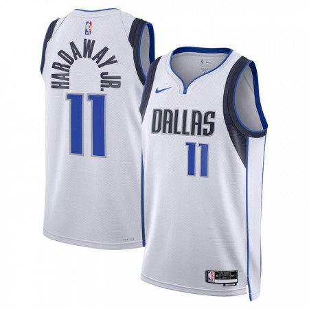 Dres Dallas Mavericks Tim Hardaway JR 11 Nike 2022-23 Association Edition Bijela Swingman